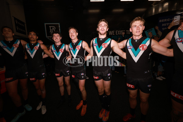 AFL 2025 Round 18 - Port Adelaide v West Coast - A-60551387