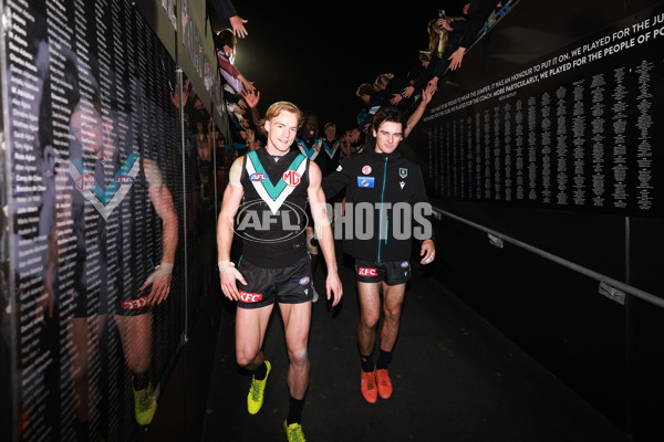AFL 2025 Round 18 - Port Adelaide v West Coast - A-60551398