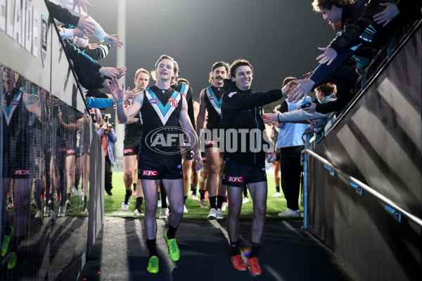 AFL 2025 Round 18 - Port Adelaide v West Coast - A-60551399