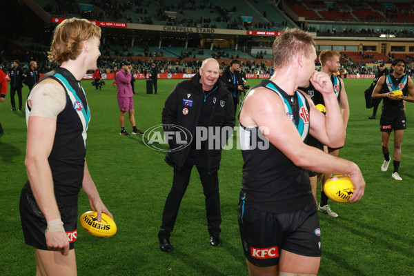 AFL 2025 Round 18 - Port Adelaide v West Coast - A-60553545