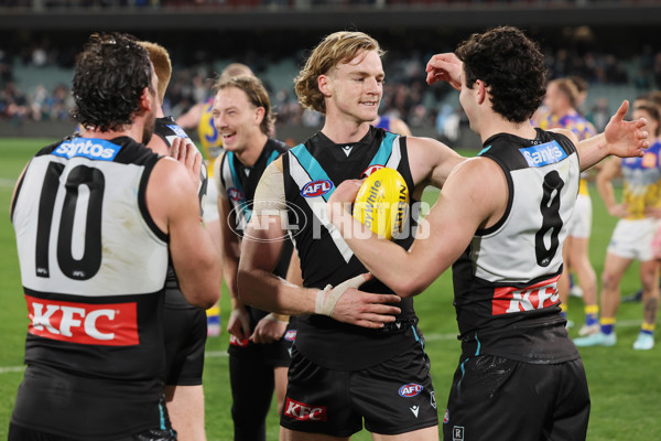 AFL 2025 Round 18 - Port Adelaide v West Coast - A-60553561