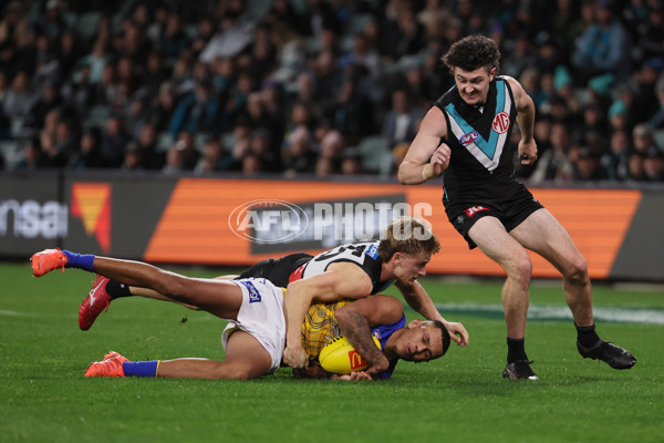 AFL 2025 Round 18 - Port Adelaide v West Coast - A-60553574