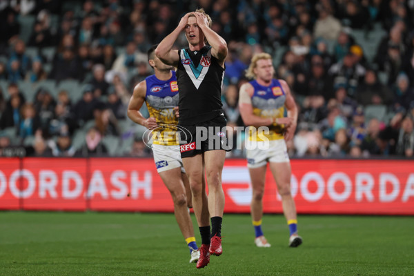 AFL 2025 Round 18 - Port Adelaide v West Coast - A-60553577