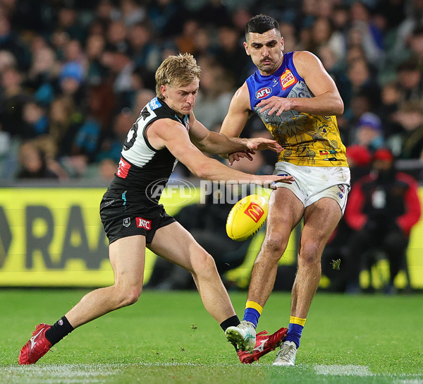 AFL 2025 Round 18 - Port Adelaide v West Coast - A-60553597