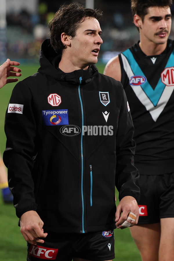 AFL 2025 Round 18 - Port Adelaide v West Coast - A-60553944