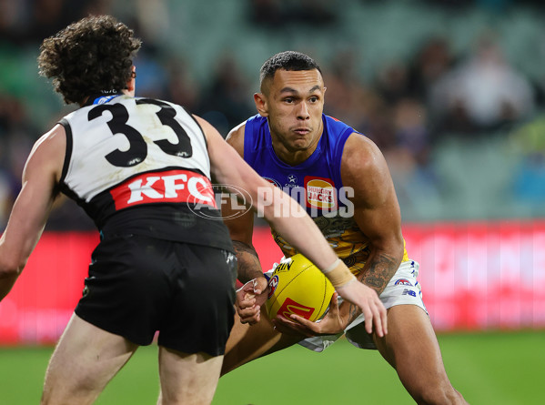 AFL 2025 Round 18 - Port Adelaide v West Coast - A-60553962