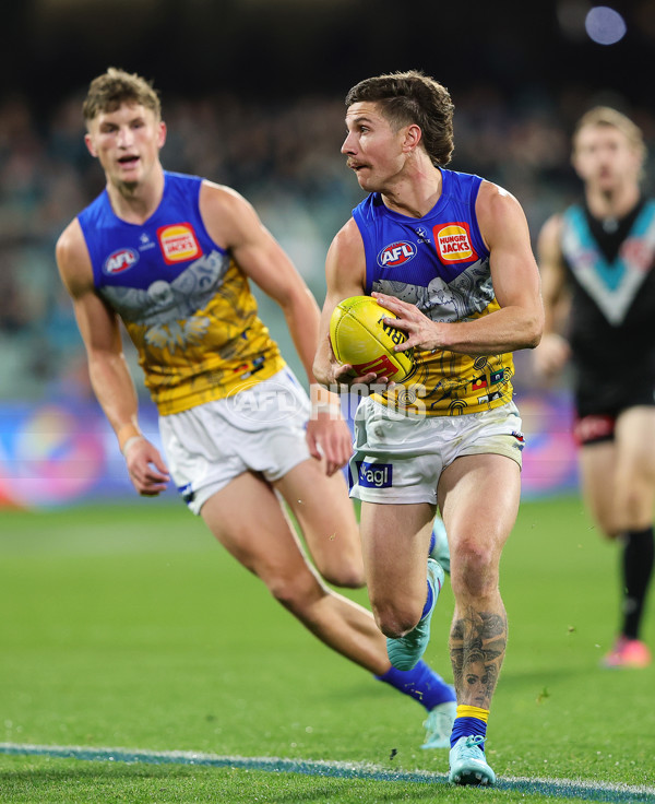 AFL 2025 Round 18 - Port Adelaide v West Coast - A-60553977