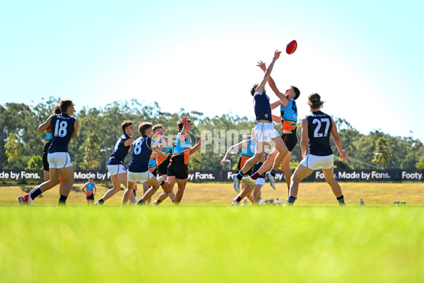 AFL National Championships U18 Boys 2025 - Allies v Vic Metro - A-60554034