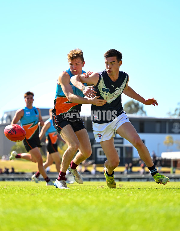 AFL National Championships U18 Boys 2025 - Allies v Vic Metro - A-60554037