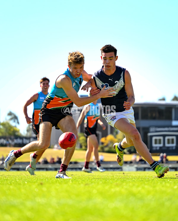 AFL National Championships U18 Boys 2025 - Allies v Vic Metro - A-60554038