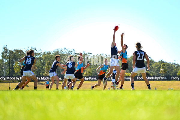 AFL National Championships U18 Boys 2025 - Allies v Vic Metro - A-60555977