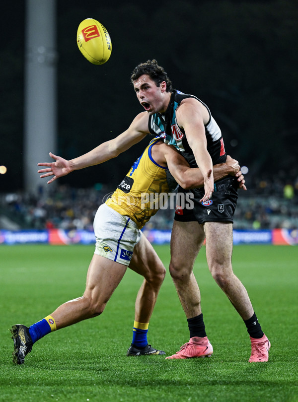AFL 2025 Round 18 - Port Adelaide v West Coast - A-60555999