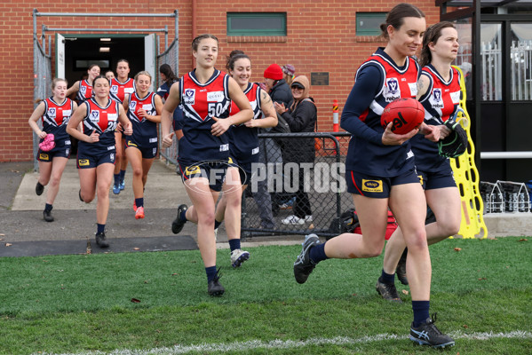 VFLW 2025 Round 12 - Darebin v Williamstown - A-60556045