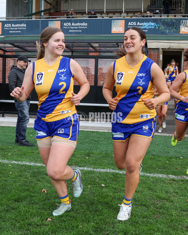 VFLW 2025 Round 12 - Darebin v Williamstown - A-60556047