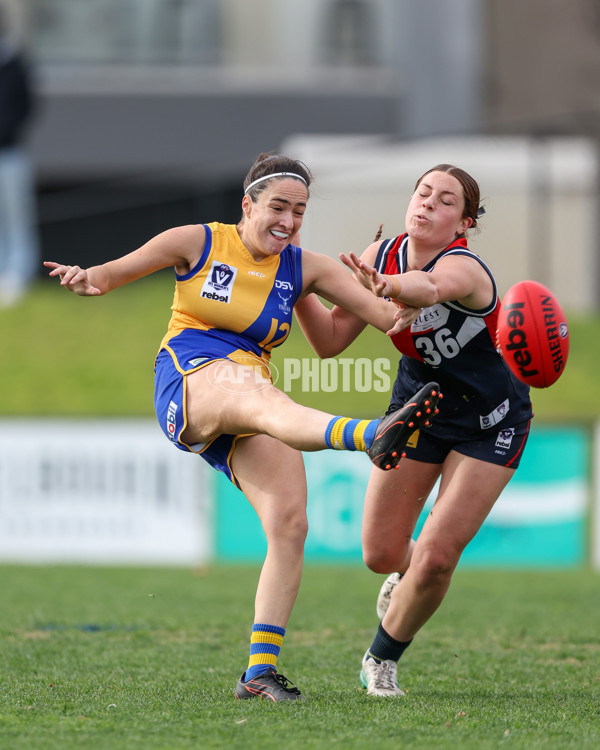 VFLW 2025 Round 12 - Darebin v Williamstown - A-60556062