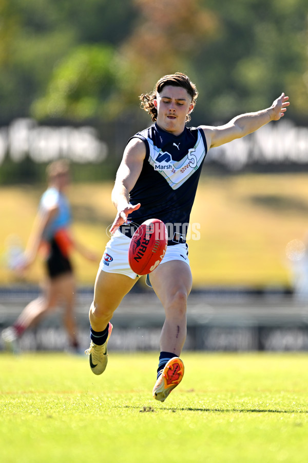 AFL National Championships U18 Boys 2025 - Allies v Vic Metro - A-60556570