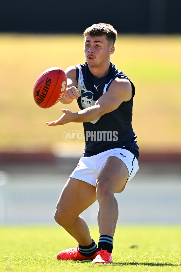 AFL National Championships U18 Boys 2025 - Allies v Vic Metro - A-60556575