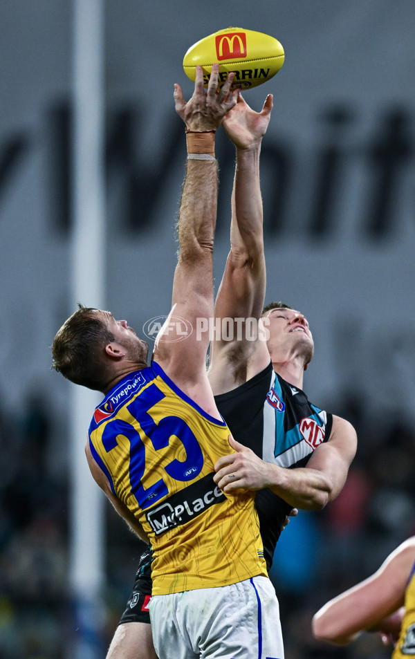 AFL 2025 Round 18 - Port Adelaide v West Coast - A-60556582