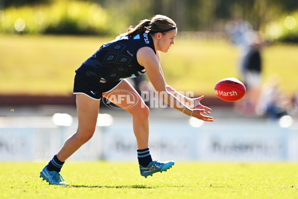 AFL National Championships U18 Girls 2025 - Allies v Vic Metro - A-60556602