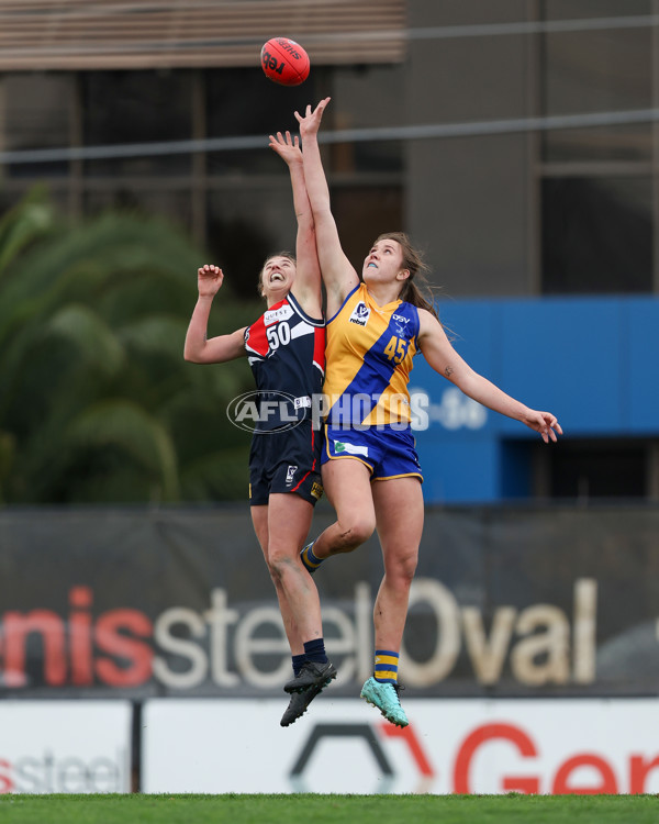 VFLW 2025 Round 12 - Darebin v Williamstown - A-60556607