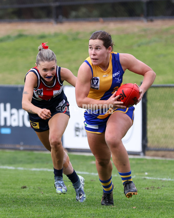 VFLW 2025 Round 12 - Darebin v Williamstown - A-60558806