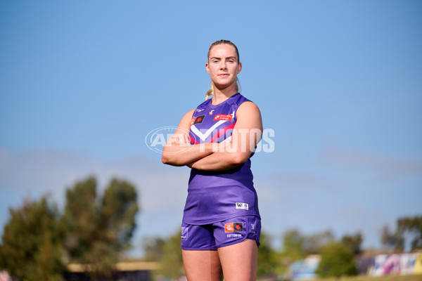 AFLW 2025 Portraits - Fremantle - A-60558861