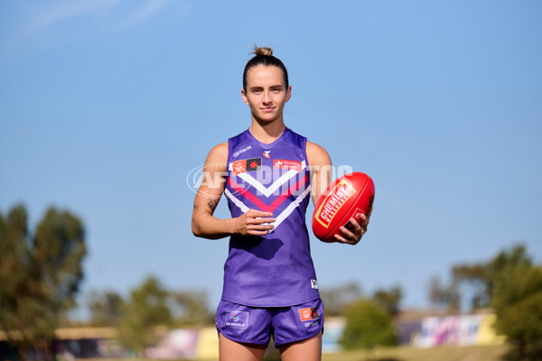 AFLW 2025 Portraits - Fremantle - A-60558862