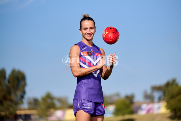 AFLW 2025 Portraits - Fremantle - A-60558863