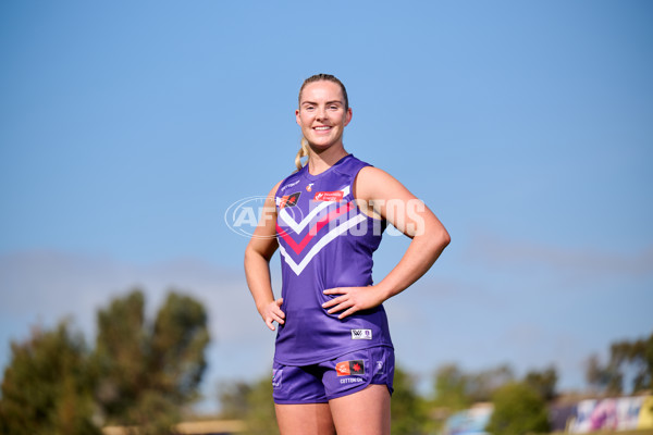 AFLW 2025 Portraits - Fremantle - A-60558866