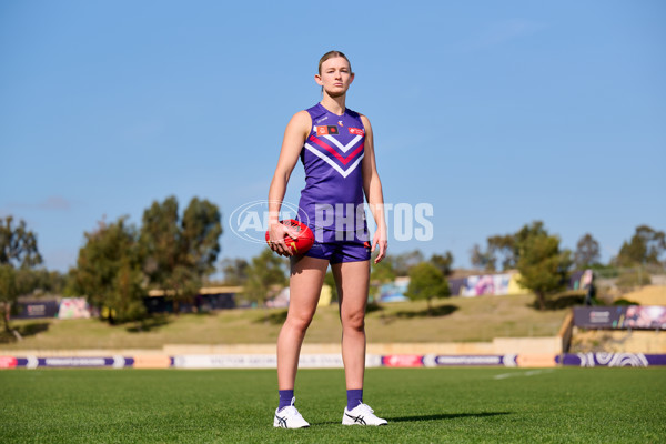 AFLW 2025 Portraits - Fremantle - A-60558868