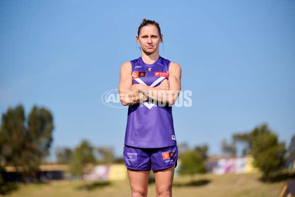 AFLW 2025 Portraits - Fremantle - A-60558869