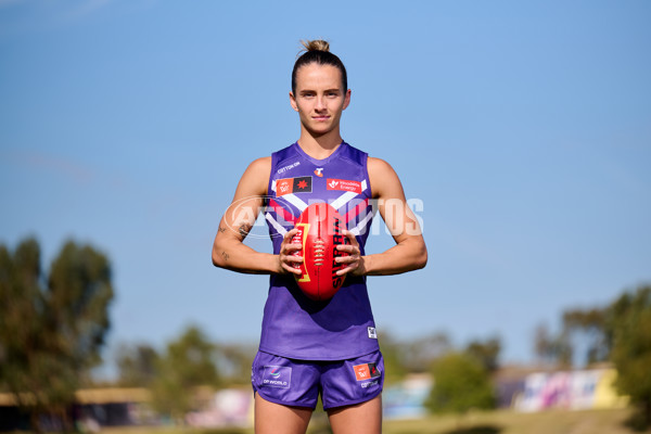 AFLW 2025 Portraits - Fremantle - A-60558870