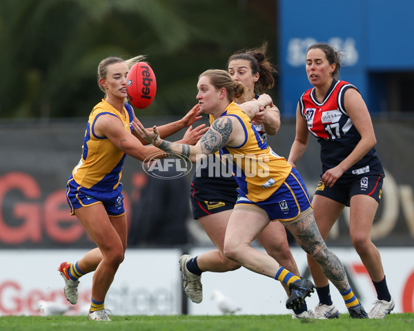 VFLW 2025 Round 12 - Darebin v Williamstown - A-60559201