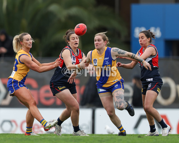 VFLW 2025 Round 12 - Darebin v Williamstown - A-60559202