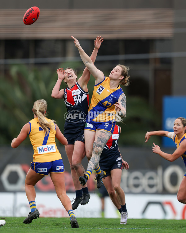 VFLW 2025 Round 12 - Darebin v Williamstown - A-60559247