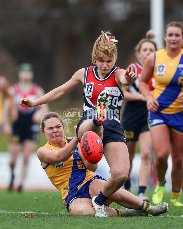 VFLW 2025 Round 12 - Darebin v Williamstown - A-60559249