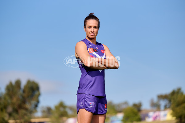 AFLW 2025 Portraits - Fremantle - A-60559270