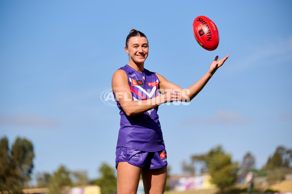 AFLW 2025 Portraits - Fremantle - A-60559271