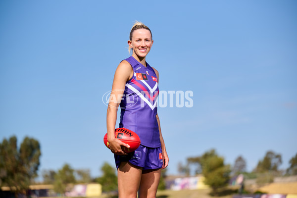 AFLW 2025 Portraits - Fremantle - A-60559272