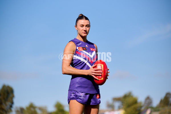 AFLW 2025 Portraits - Fremantle - A-60559273