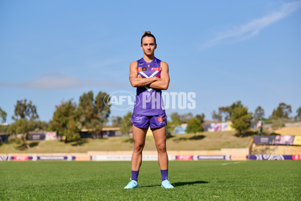 AFLW 2025 Portraits - Fremantle - A-60559278
