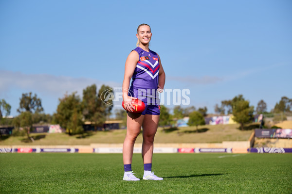 AFLW 2025 Portraits - Fremantle - A-60559279