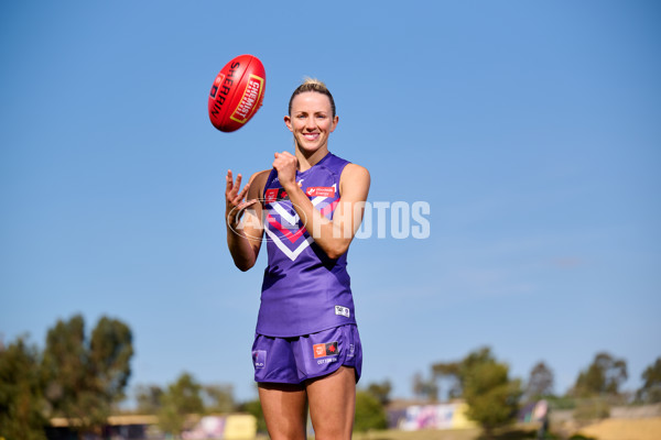 AFLW 2025 Portraits - Fremantle - A-60559280