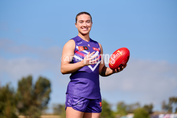 AFLW 2025 Portraits - Fremantle - A-60559281