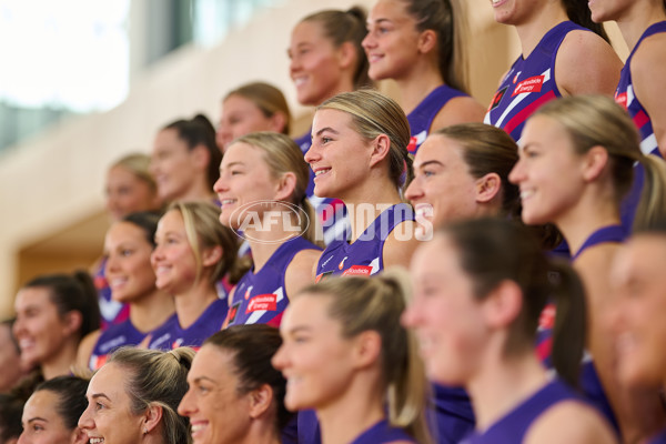 AFLW 2025 Media - Fremantle Team Photo Day - A-60561662