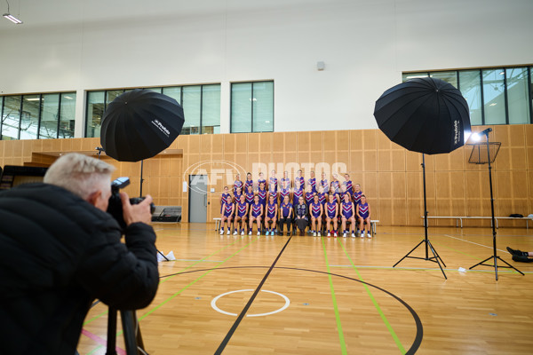 AFLW 2025 Media - Fremantle Team Photo Day - A-60561667