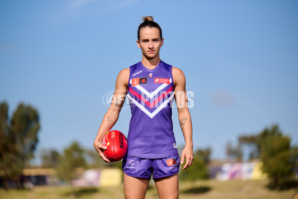 AFLW 2025 Portraits - Fremantle - A-60561683