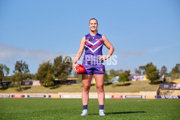AFLW 2025 Portraits - Fremantle - A-60561685