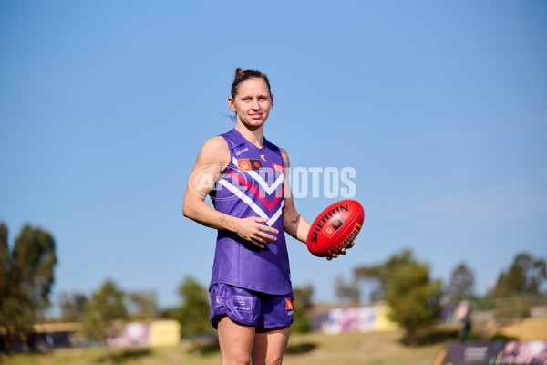 AFLW 2025 Portraits - Fremantle - A-60561686