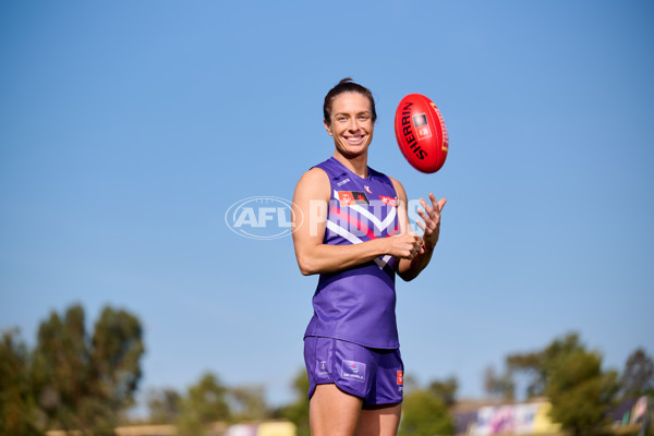 AFLW 2025 Portraits - Fremantle - A-60561687